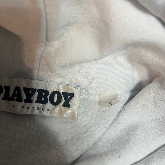 Playboy by Pacsun Men's Oversized Hoodie Size Small - Picture 4 of 4